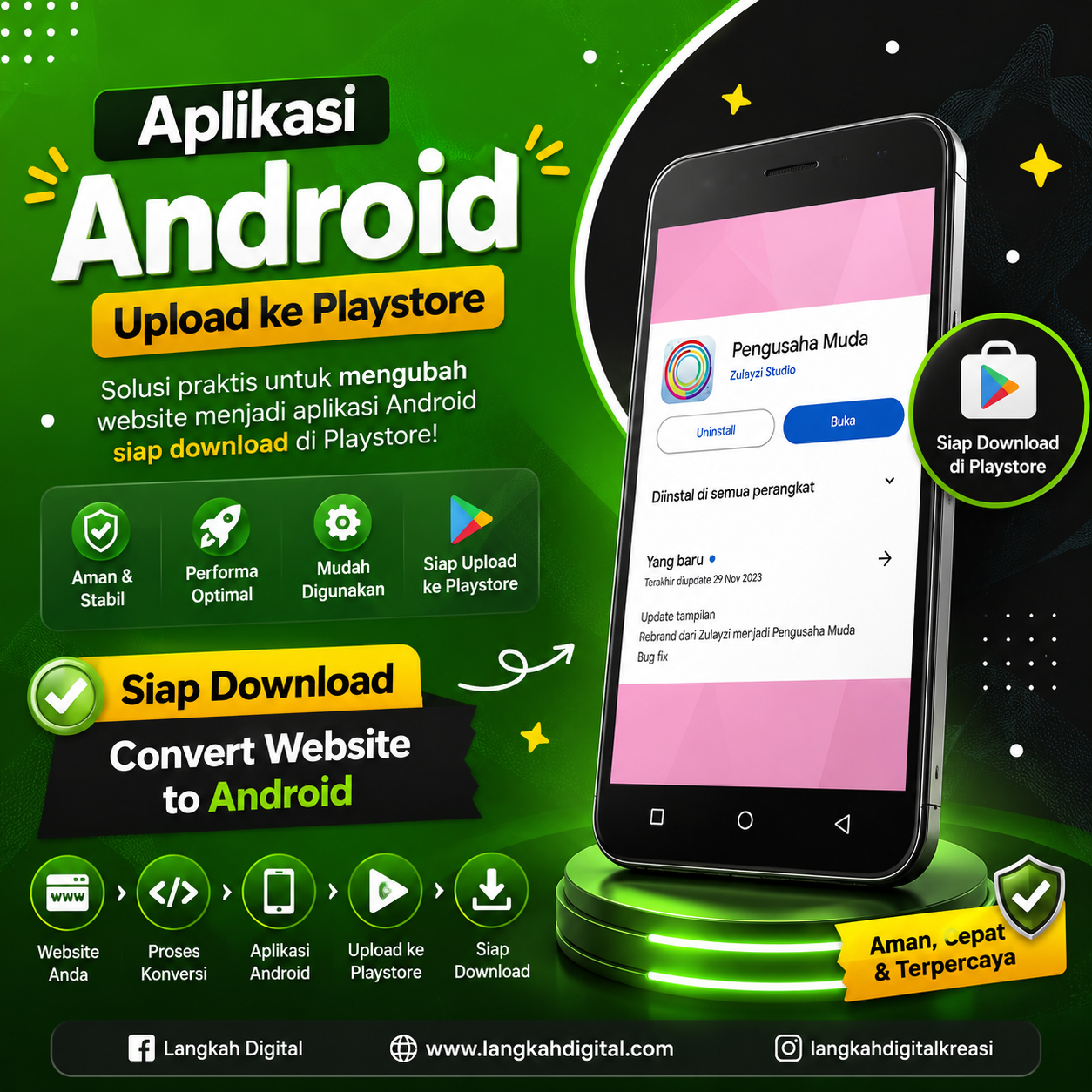 Konten Media Sosial App